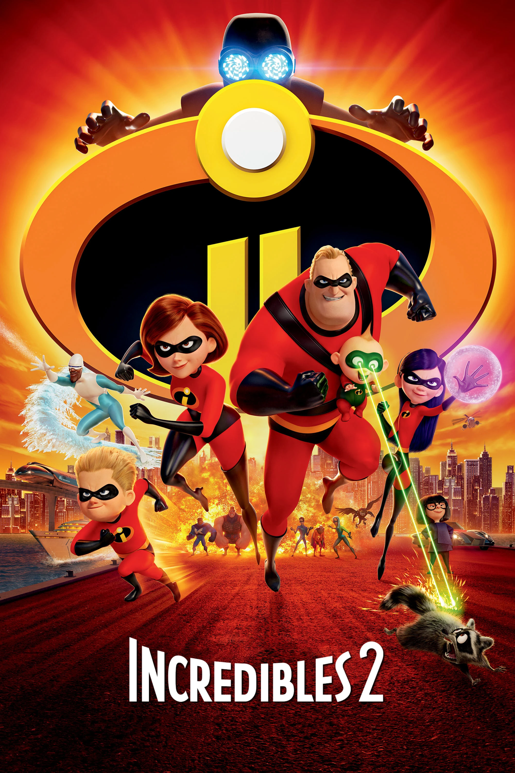 Phim Gia Đình Siêu Nhân 2 - Incredibles 2 (2018)