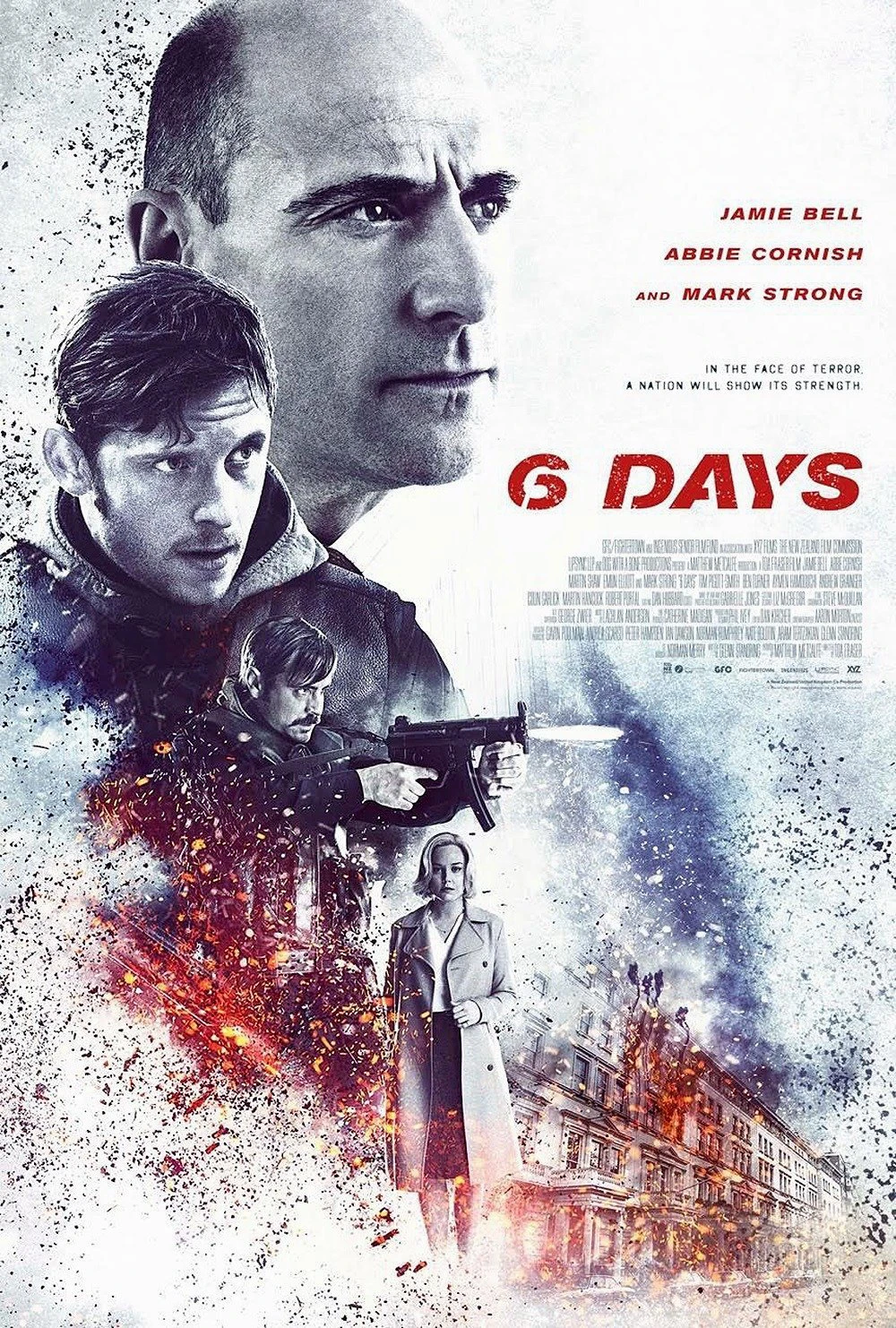 Phim Giải Cứu - 6 Days (2017)