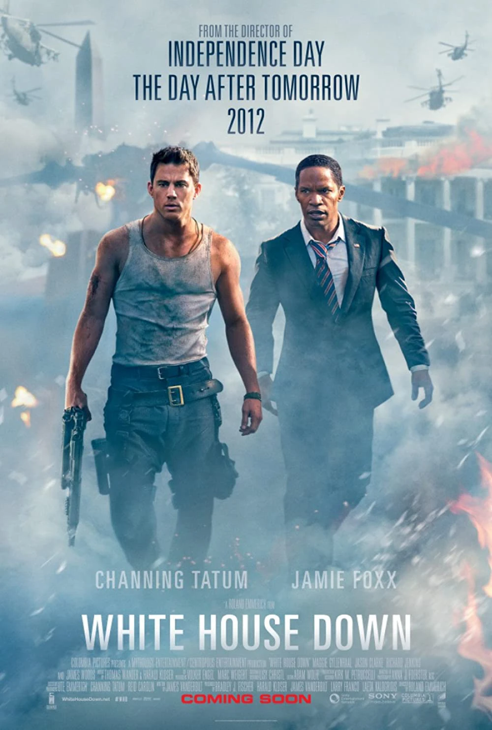 Phim Giải cứu Nhà Trắng - White House Down (2013)