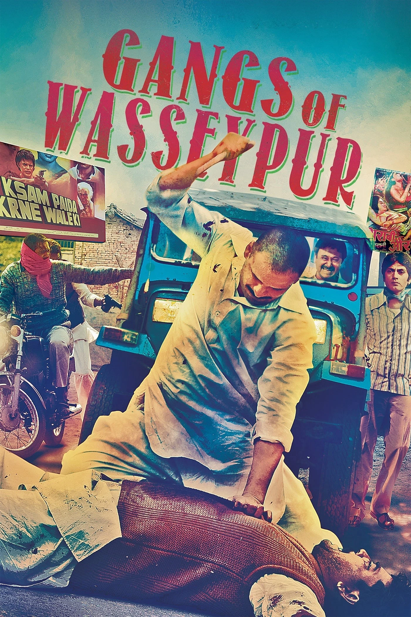 Phim Giang Hồ Ấn Độ 1 - Gangs of Wasseypur-part1 (2012)