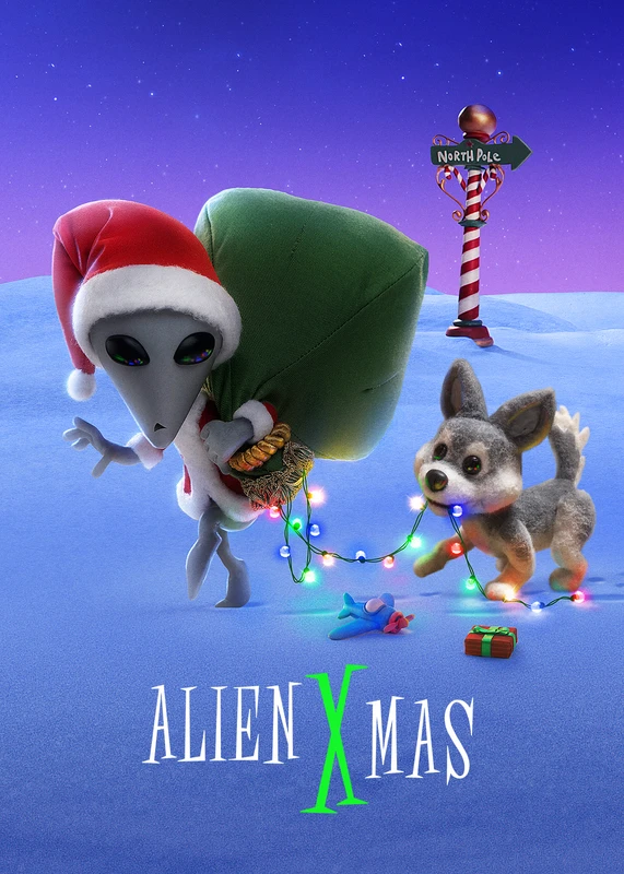 Phim Giáng sinh xa lạ - Alien Xmas (2020)