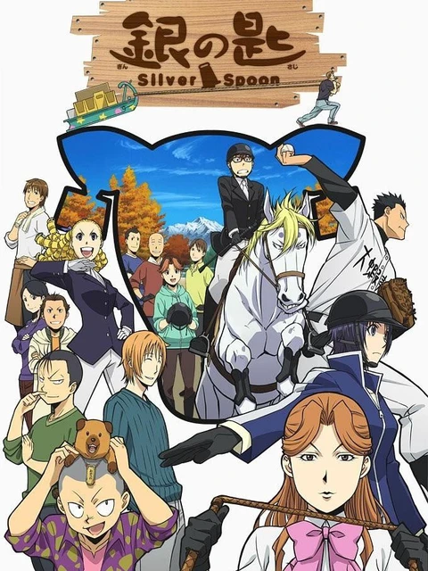 Phim Gin no Saji Silver Spoon Mùa 2 - Silver Spoon 2nd Season (2014)