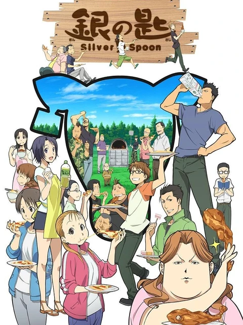 Phim Gin no Saji Silver Spoon - 銀の匙 Silver Spoon (2013)