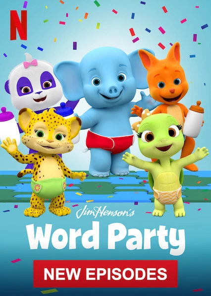 Phim Giúp bé học từ vựng - Word Party (2016)