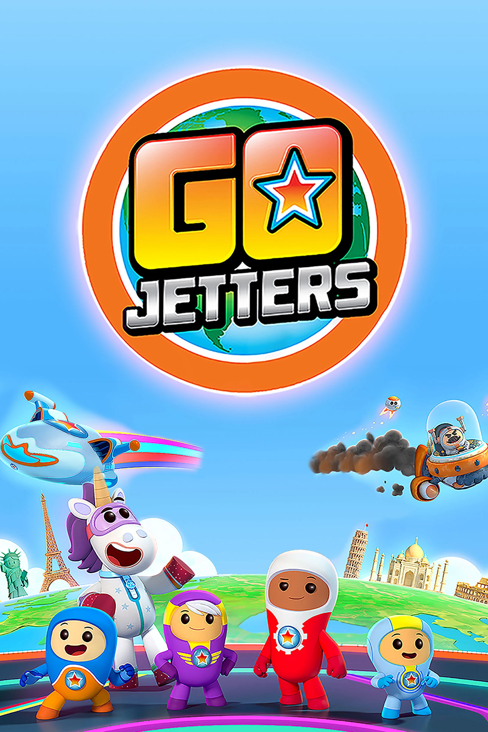 Phim Go Jetters: Du hành thế giới (Phần 2) - Go Jetters (Season 2) (2017)