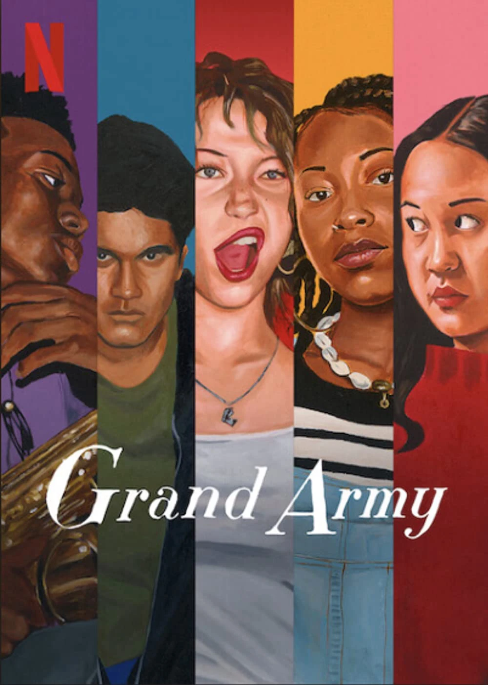 Phim Grand Army - Grand Army (2020)