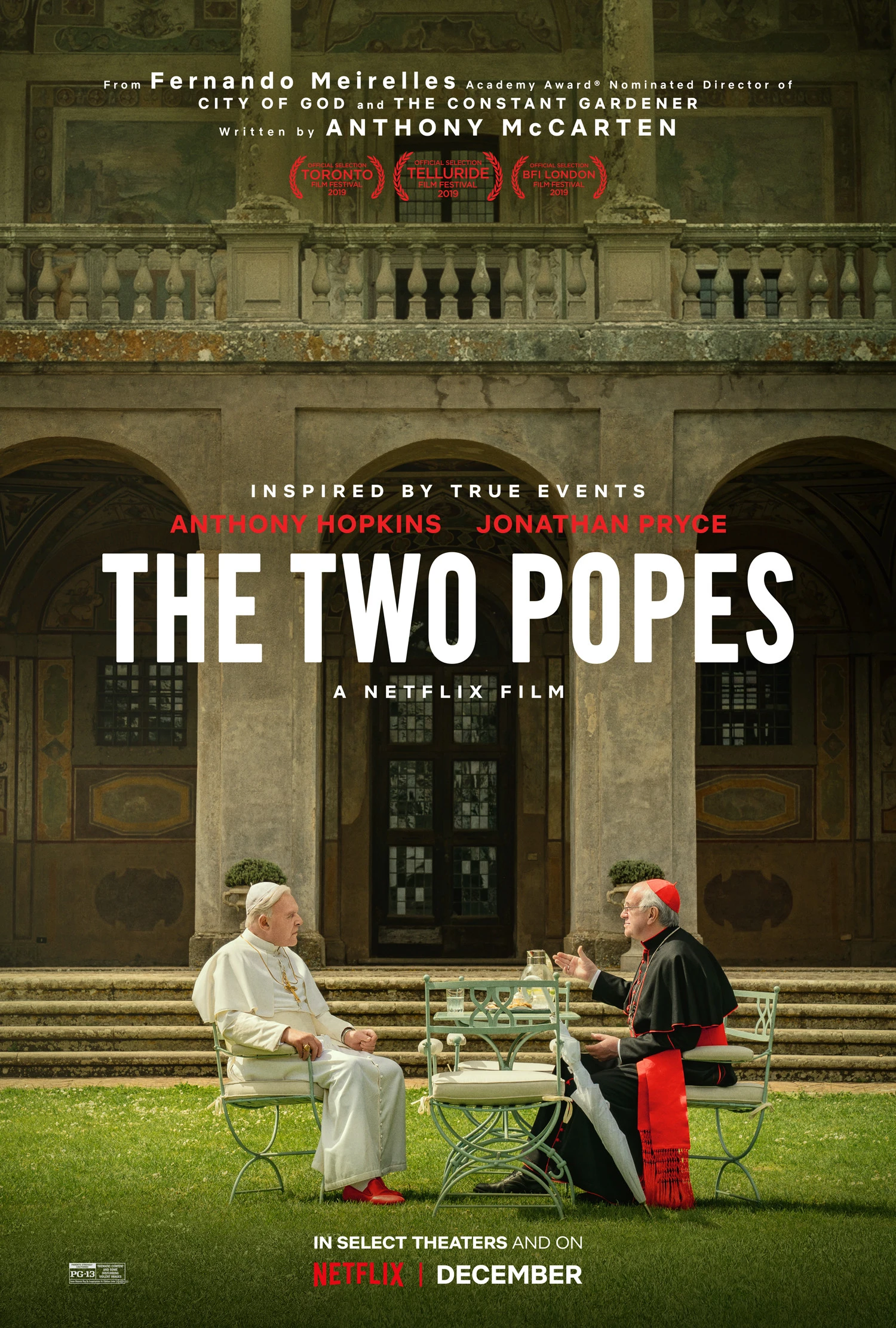 Phim Hai vị Giáo hoàng - The Two Popes (2019)