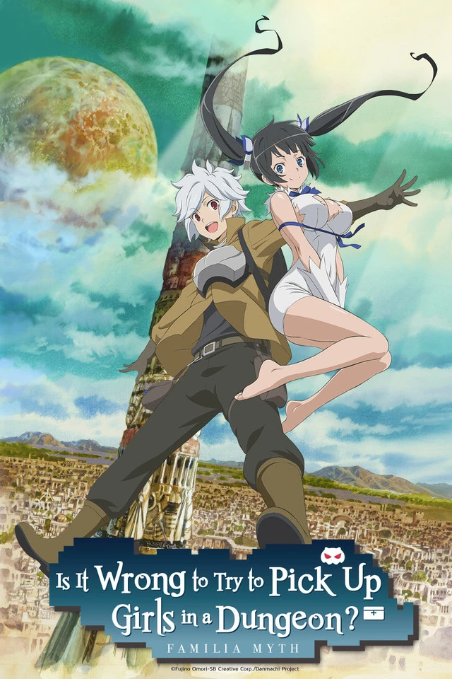 Phim Hầm ngục tối (Phần 1) - Is It Wrong to Try to Pick Up Girls in a Dungeon? (Season 1) (2015)