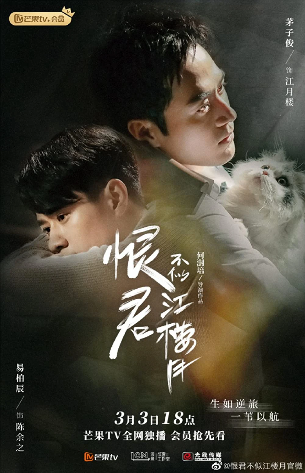 Phim Hận Quân Bất Tự Giang Lâu Nguyệt - Killer And Healer (2021)