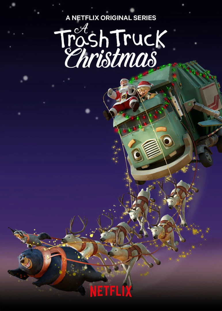 Phim Hank và bạn xe tải chở rác: Giáng sinh - A Trash Truck Christmas (2020)