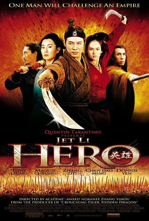 Phim Hero 2002 - Hero (2002)