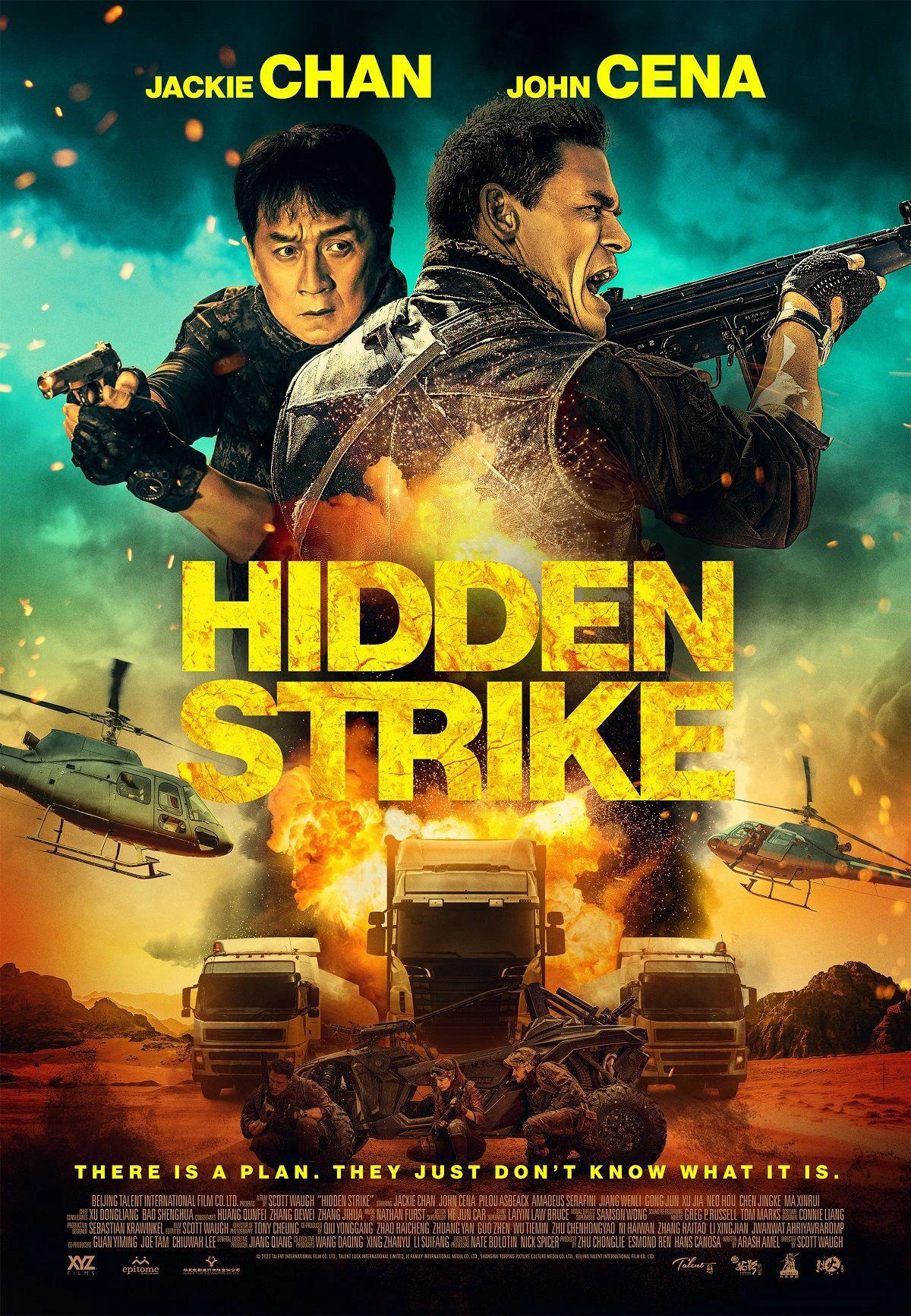 Phim Hidden Strike - Hidden Strike (2021)