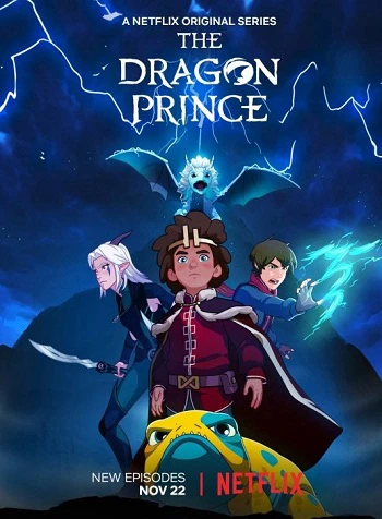 Phim Hoàng tử rồng (Phần 3) - The Dragon Prince (Season 3) (2019)