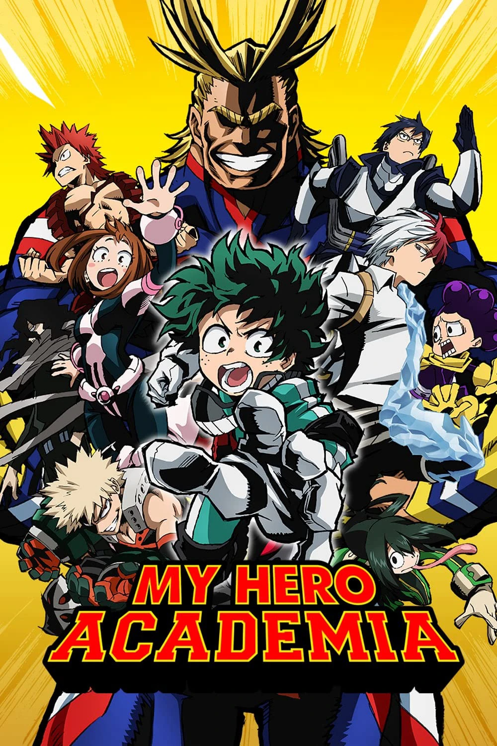 Phim Học Viện Siêu Anh Hùng - My Hero Academia (2016)