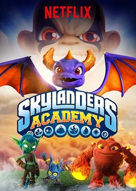 Phim Học viện Skylanders (Phần 2) - Skylanders Academy (Season 2) (2017)