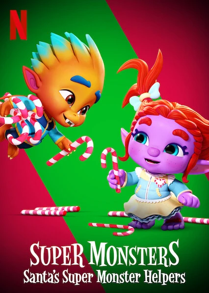 Phim Hội Quái Siêu Cấp: Giúp đỡ ông già Noel - Super Monsters: Santa’s Super Monster Helpers (2020)