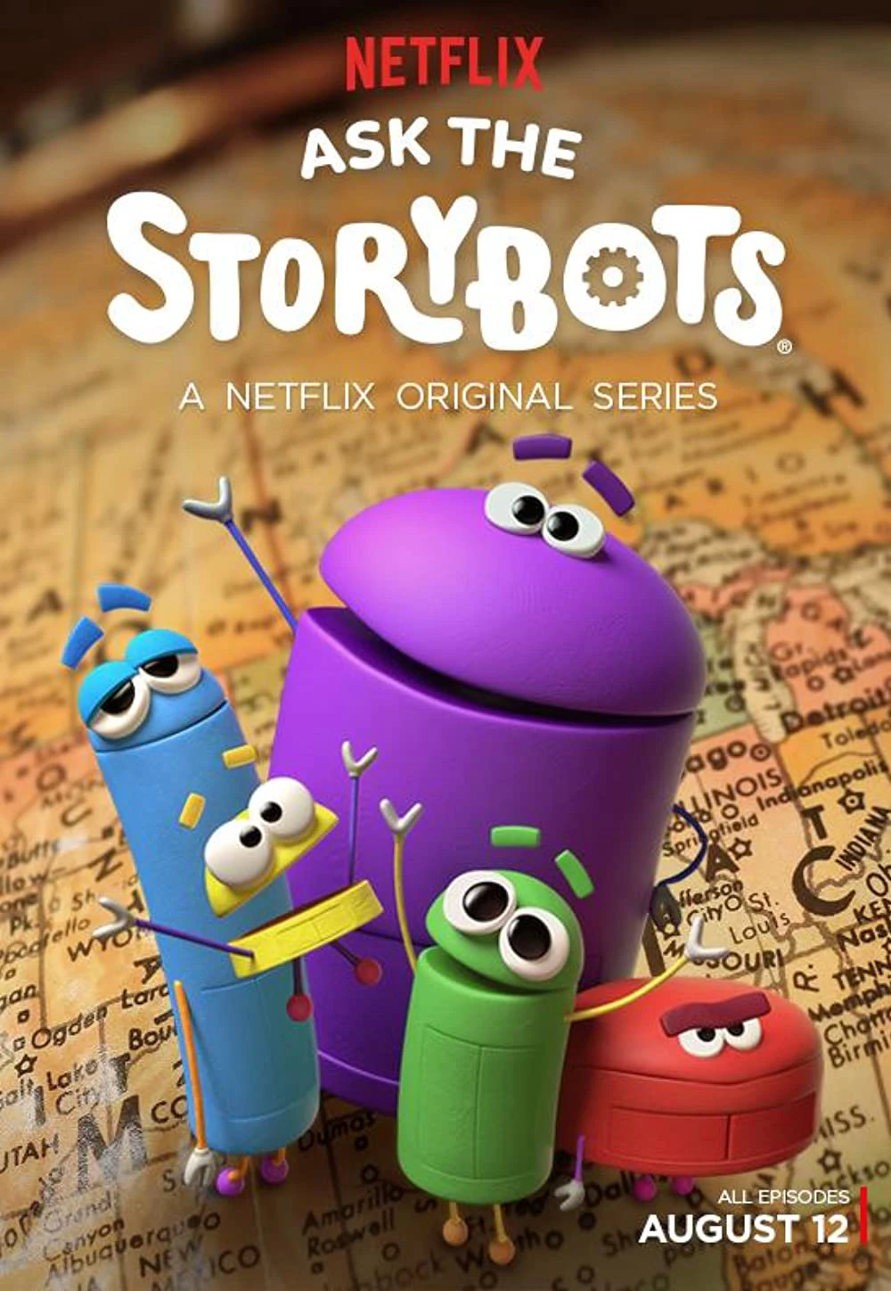 Phim Hỏi Rô bốt biết tuốt (Phần 2) - Ask the StoryBots (Season 2) (2018)