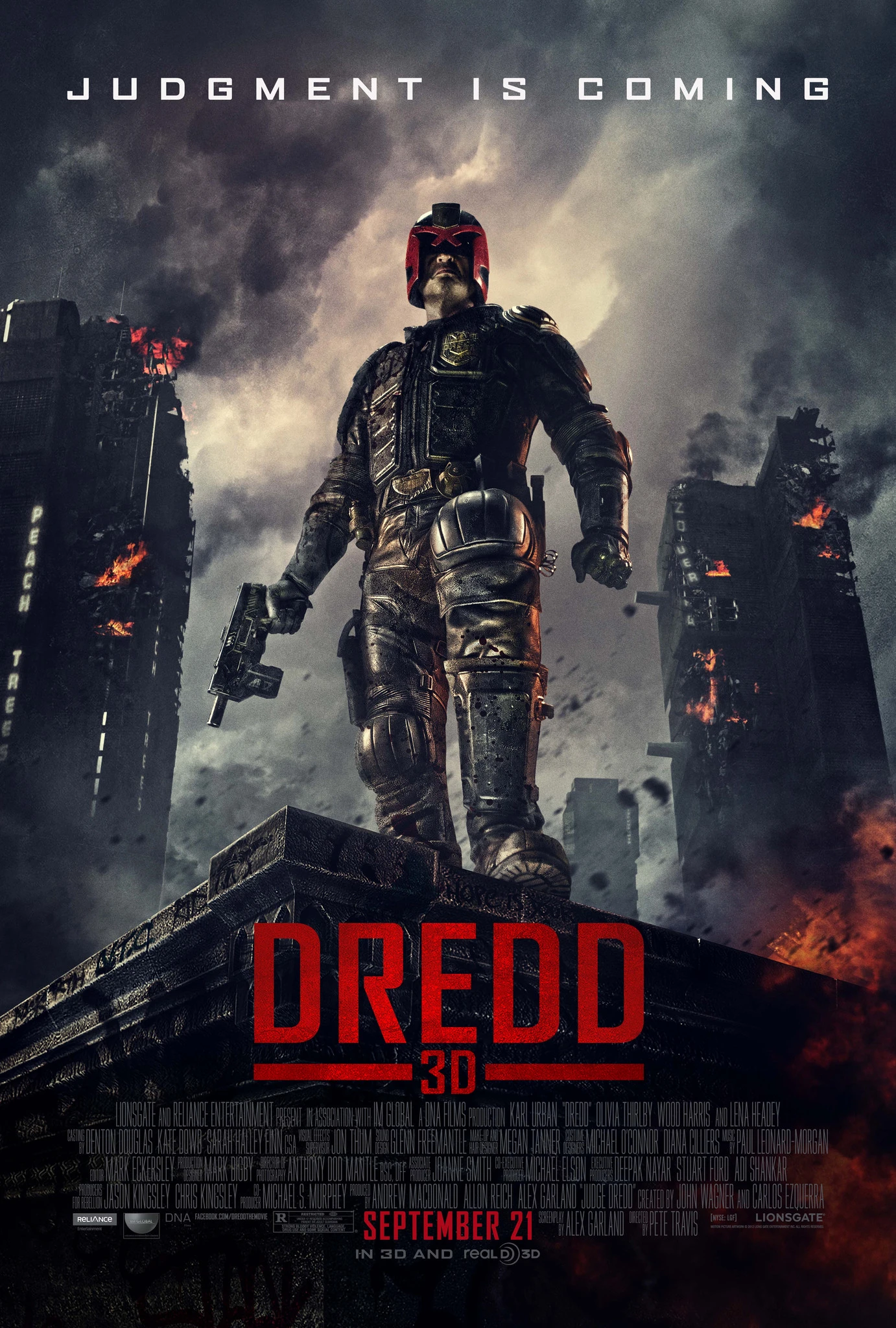 Phim Hội Thẩm Phán - Dredd (2012)