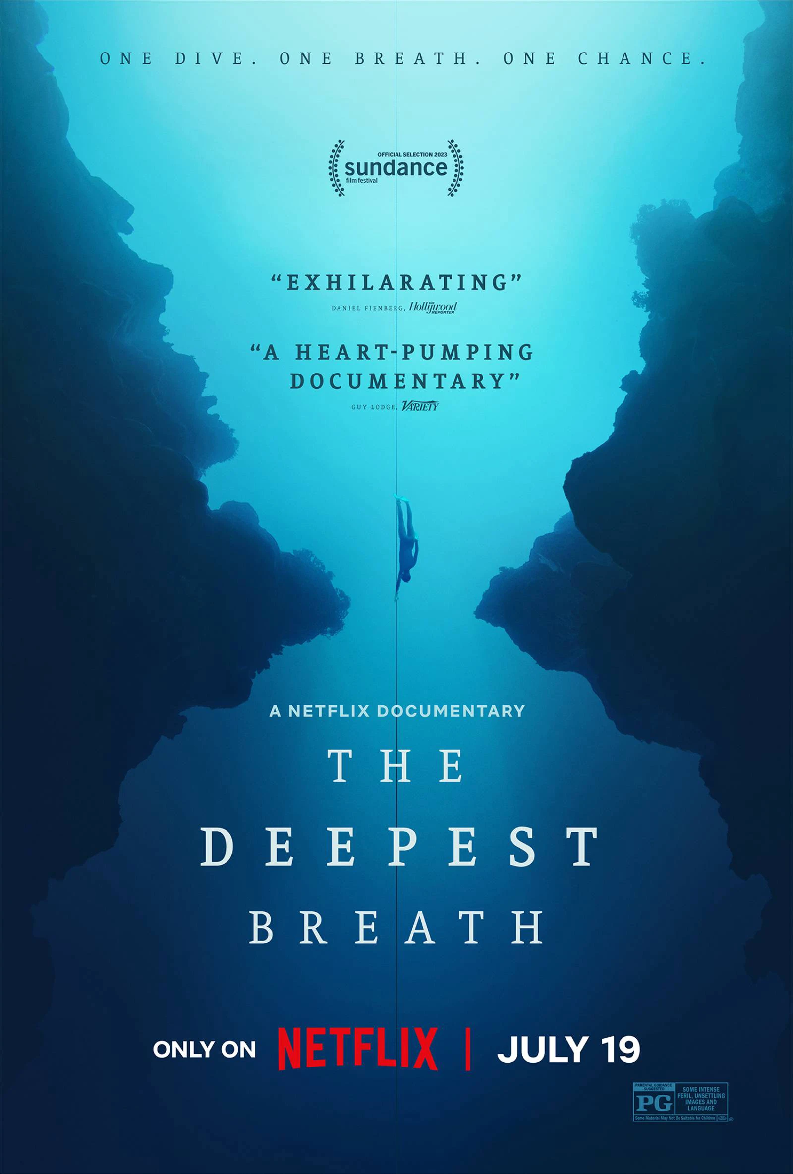 Phim Hơi thở sâu nhất - The Deepest Breath (2023)