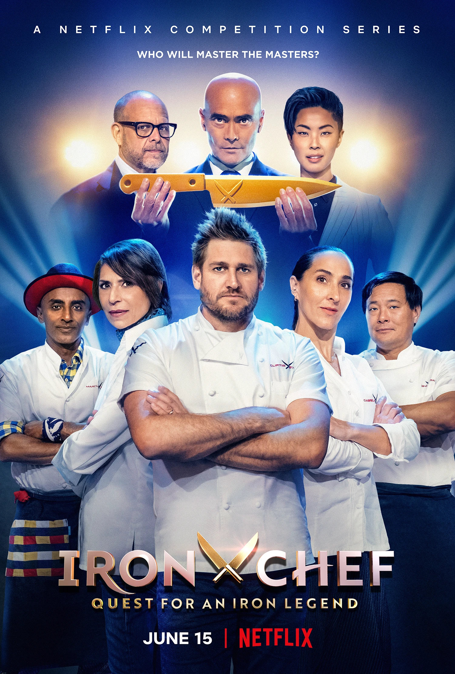 Phim Iron Chef: Tìm kiếm đầu bếp huyền thoại - Iron Chef: Quest for an Iron Legend (2022)