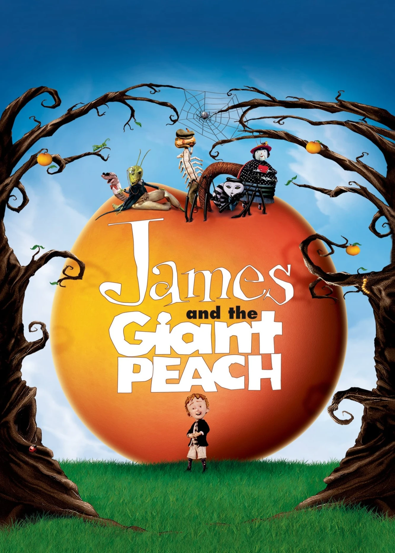 Phim James and the Giant Peach - James and the Giant Peach (1996)