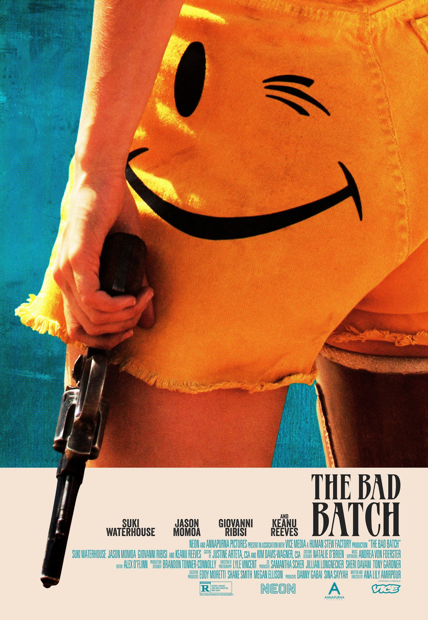 Phim Kẻ bị khai trừ - The Bad Batch (2016)