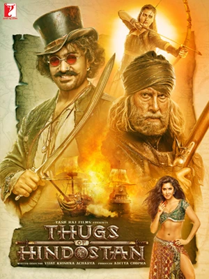 Phim Kẻ Cướp Vùng Hindostan - Thugs of Hindostan (2018)