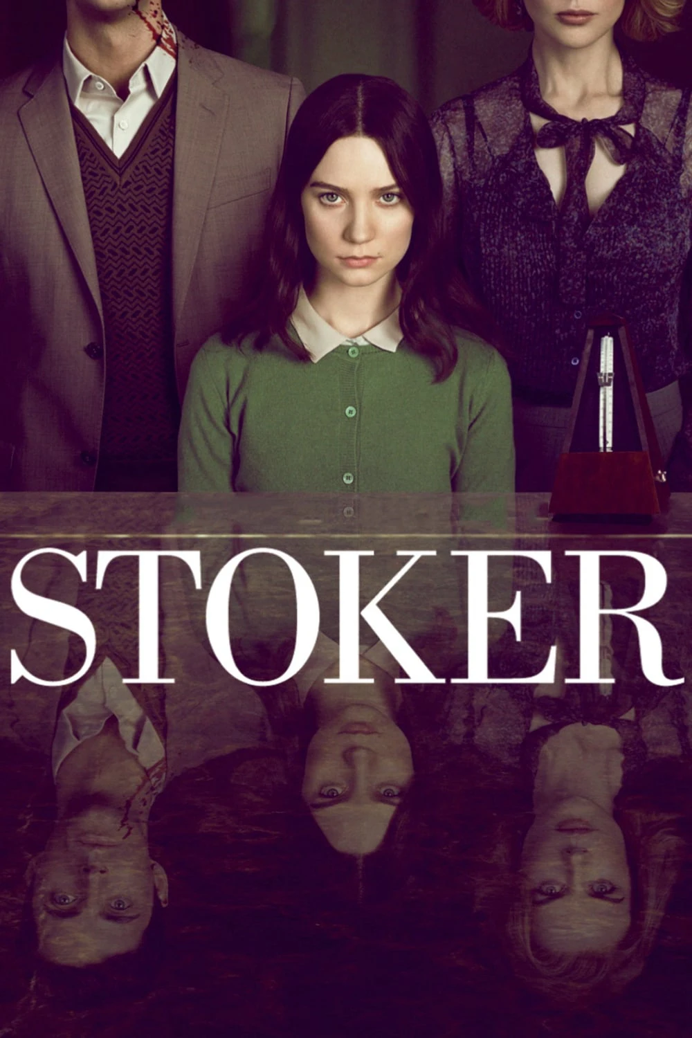 Phim Kẻ Đốt Lò - Stoker (2013)