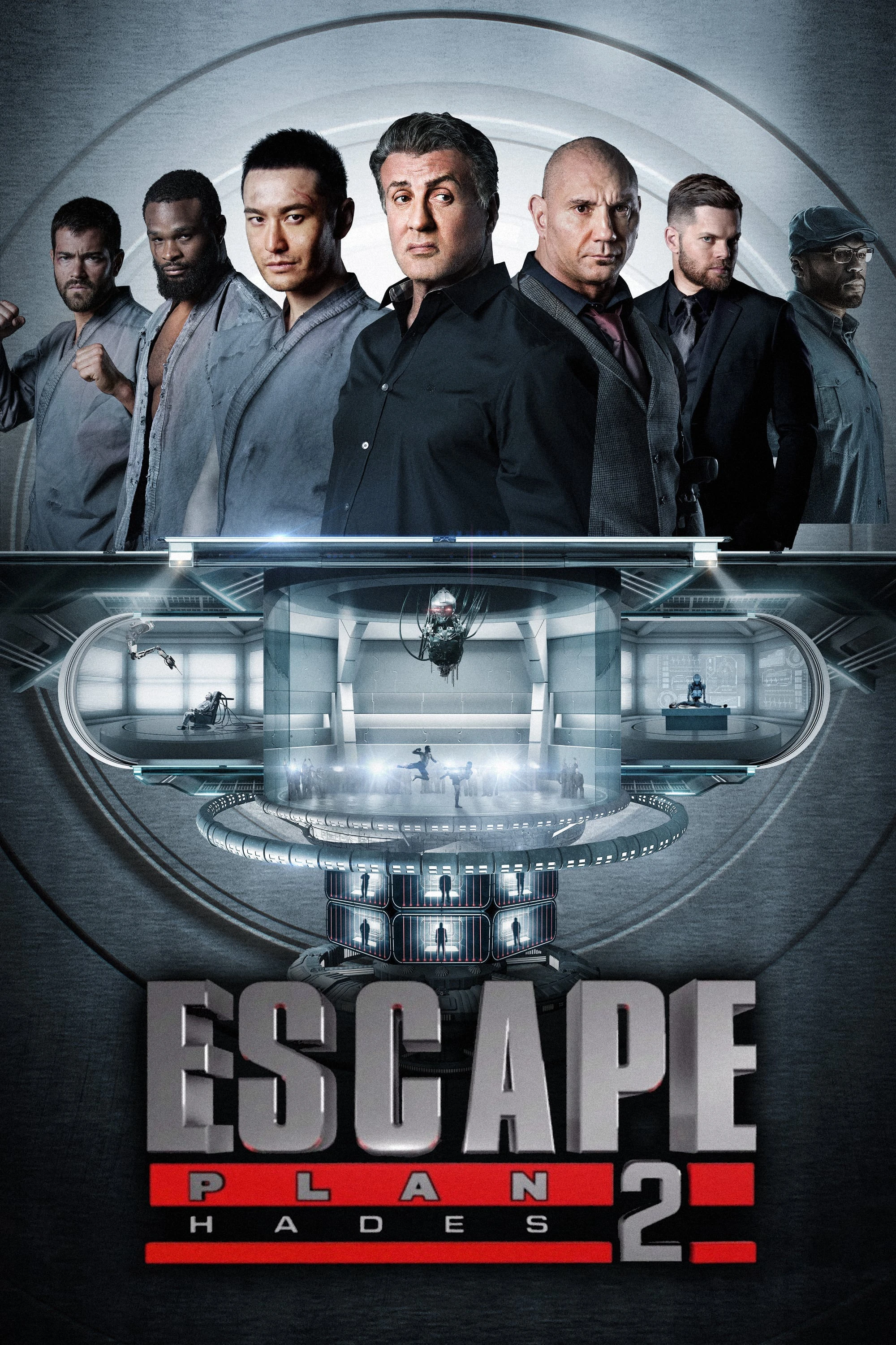 Phim Kế Hoạch Đào Tẩu: Địa Ngục - Escape Plan 2: Hades (2018)