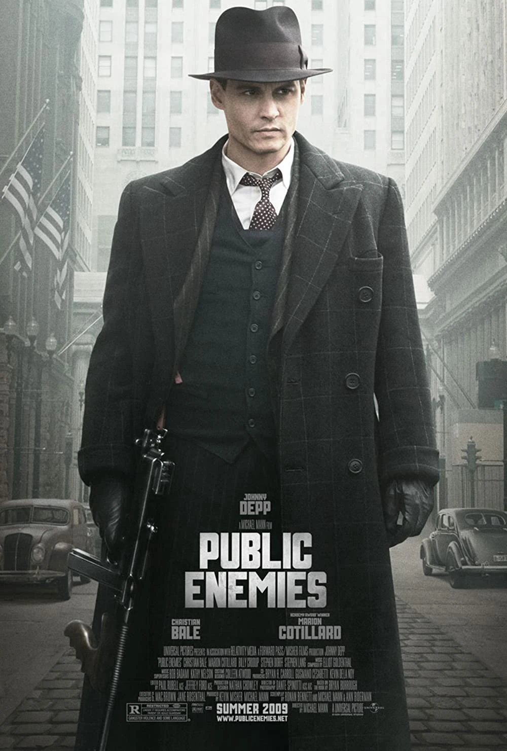 Phim Kẻ thù quốc gia - Public Enemies (2009)