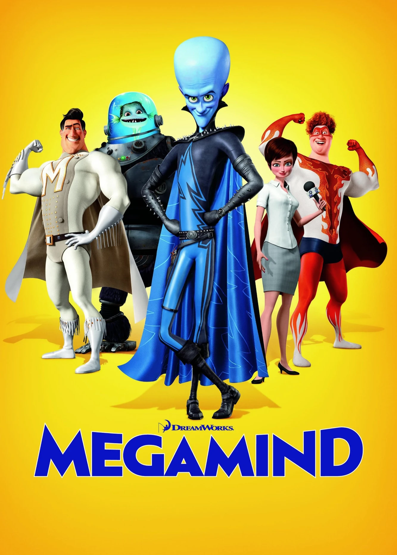 Phim Kẻ Xấu Đẹp Trai - Megamind (2010)