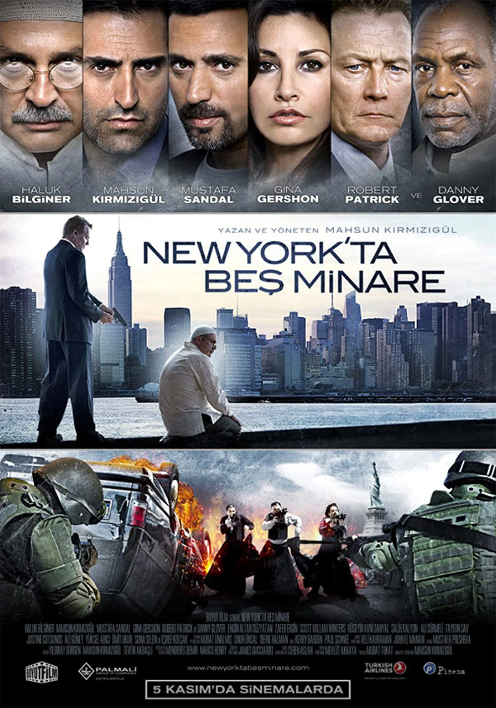 Phim Khủng Bố Ở New York - Five Minarets in New York (2010)