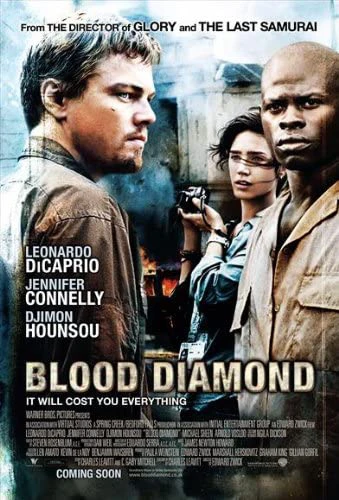 Phim Kim cương máu - Blood Diamond (2006)