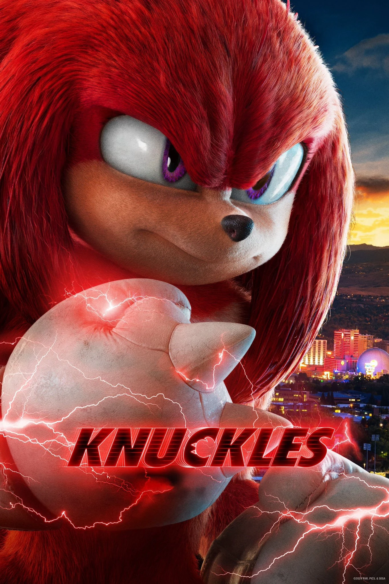 Phim Knuckles - Knuckles (2024)