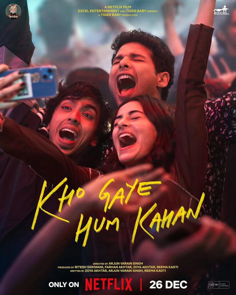 Phim Lạc trong thế giới ảo - Kho Gaye Hum Kahan (2023)