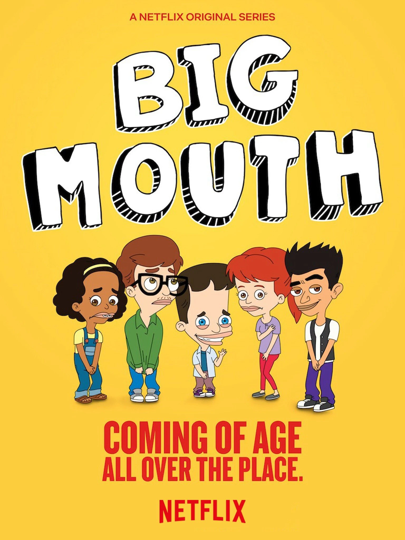 Phim Lắm Chuyện (Phần 1) - Big Mouth (Season 1) (2017)