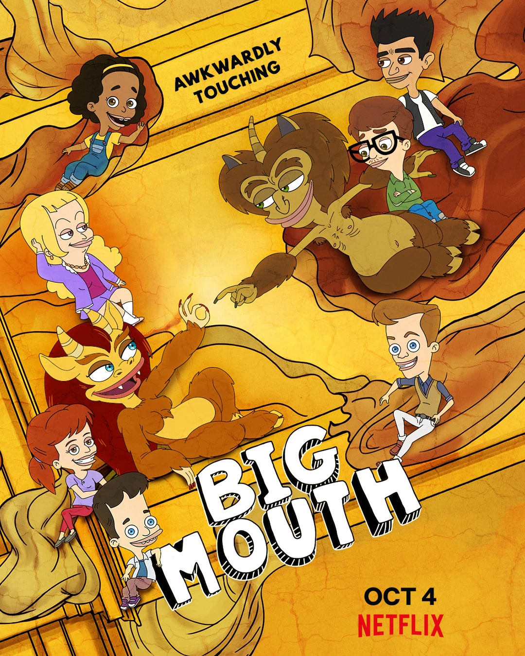 Phim Lắm Chuyện (Phần 3) - Big Mouth (Season 3) (2019)