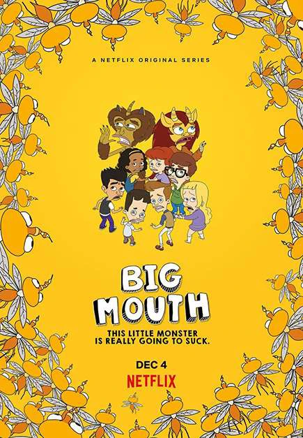 Phim Lắm Chuyện (Phần 4) - Big Mouth (Season 4) (2020)