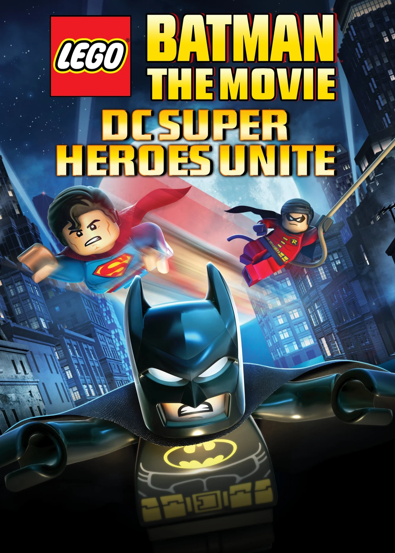 Phim LEGO Batman: The Movie - DC Superheroes Unite - LEGO Batman: The Movie - DC Superheroes Unite (2013)