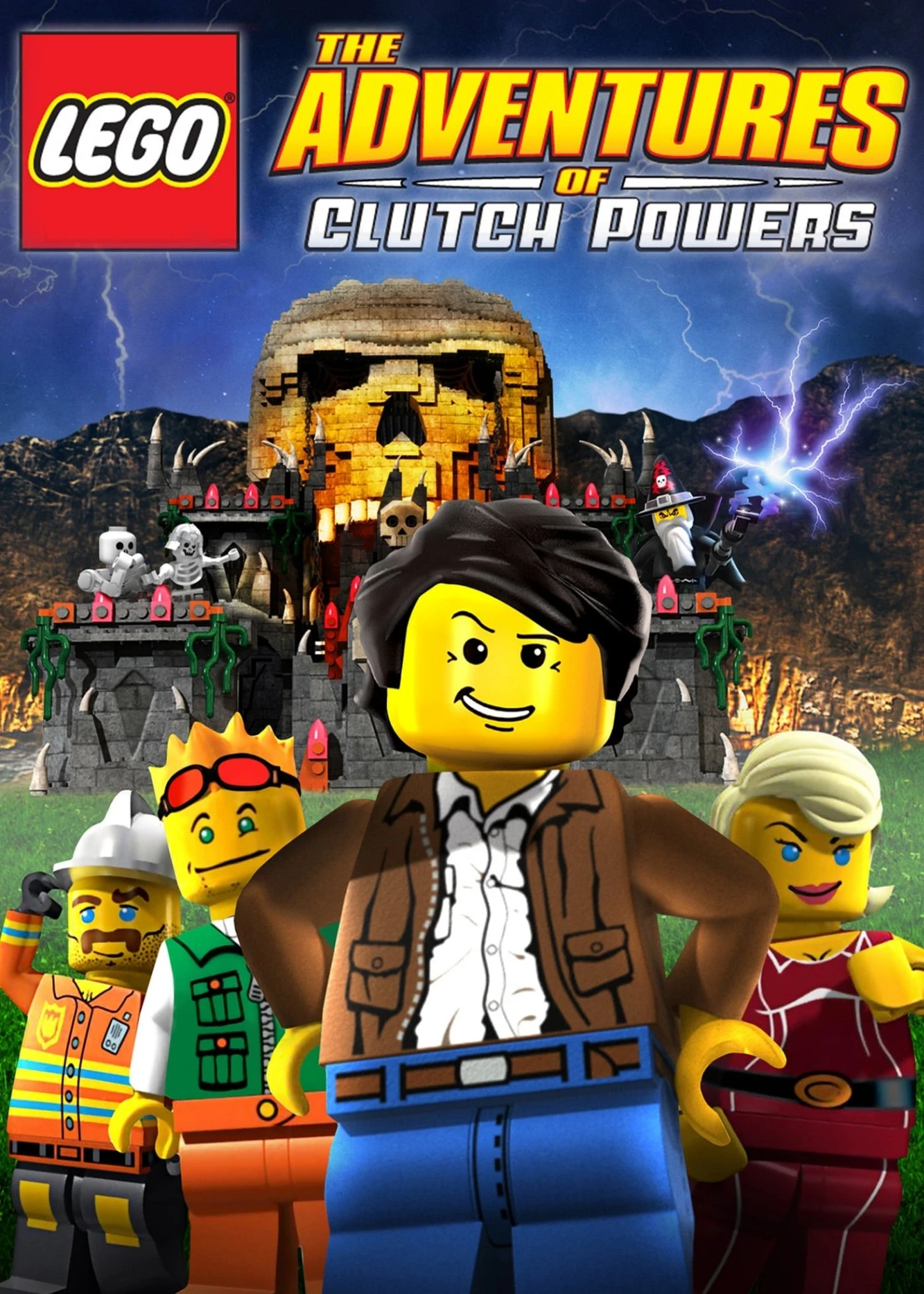 Phim Lego: The Adventures of Clutch Powers - Lego: The Adventures of Clutch Powers (2010)