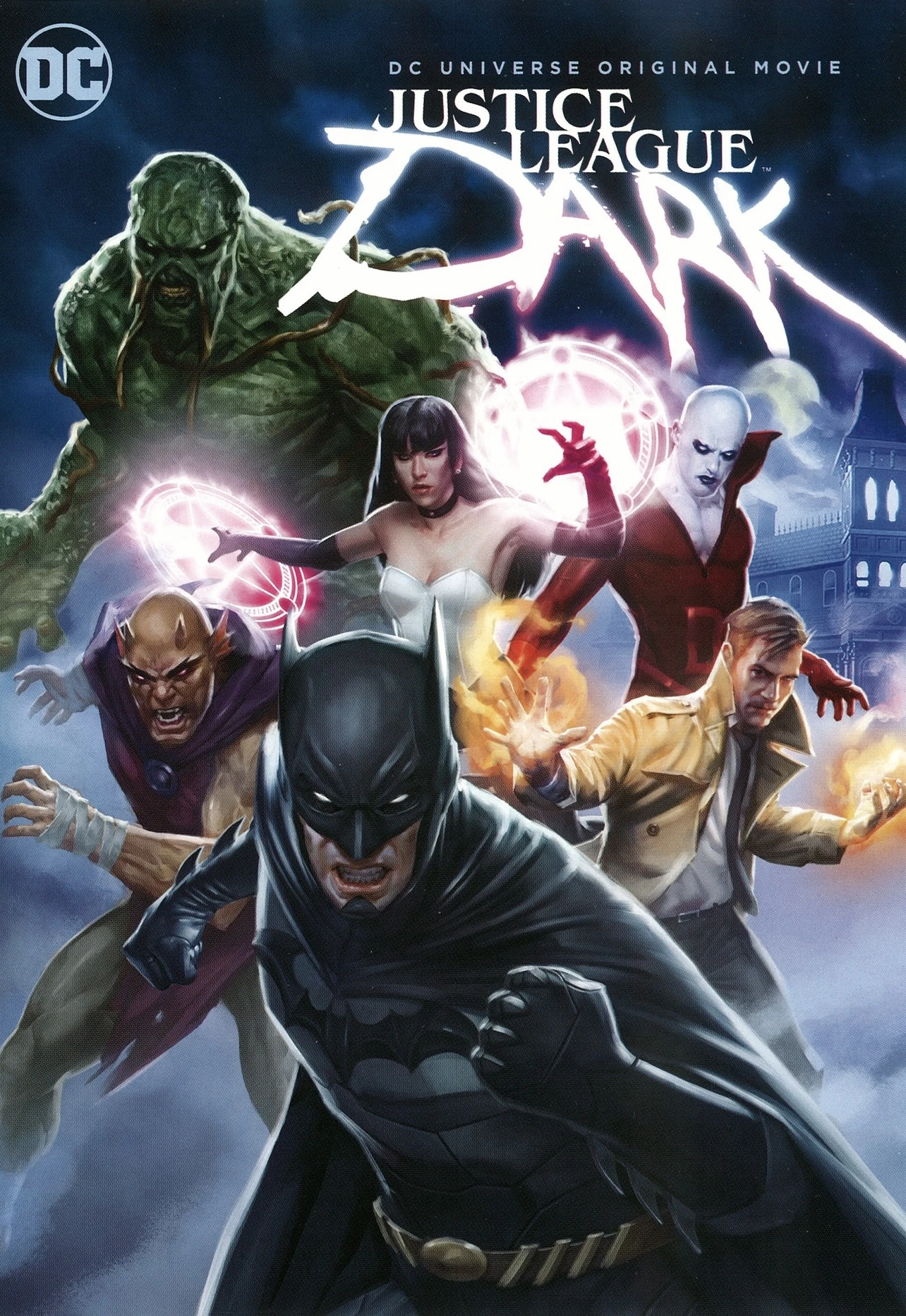 Phim Liên Minh Công Lý Bóng Đêm - Justice League Dark (2017)