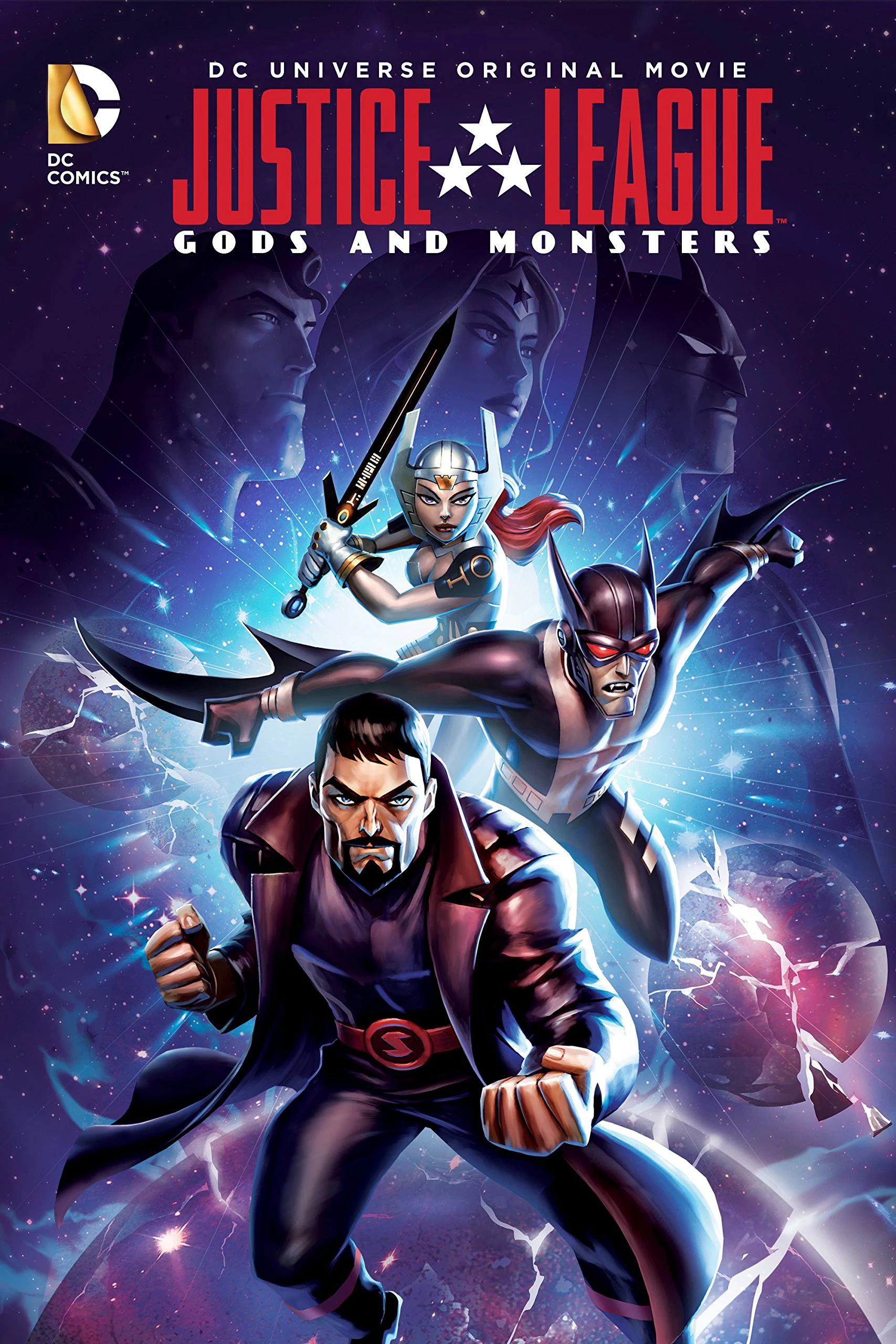 Phim Liên Minh Công Lý: Thiên Thần Và Quỷ Dữ - Justice League: Gods and Monsters (2015)