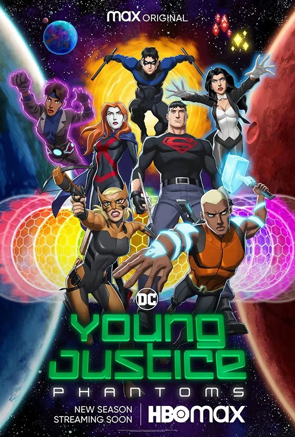 Phim Liên Minh Công Lý Trẻ - Young Justice (2010)