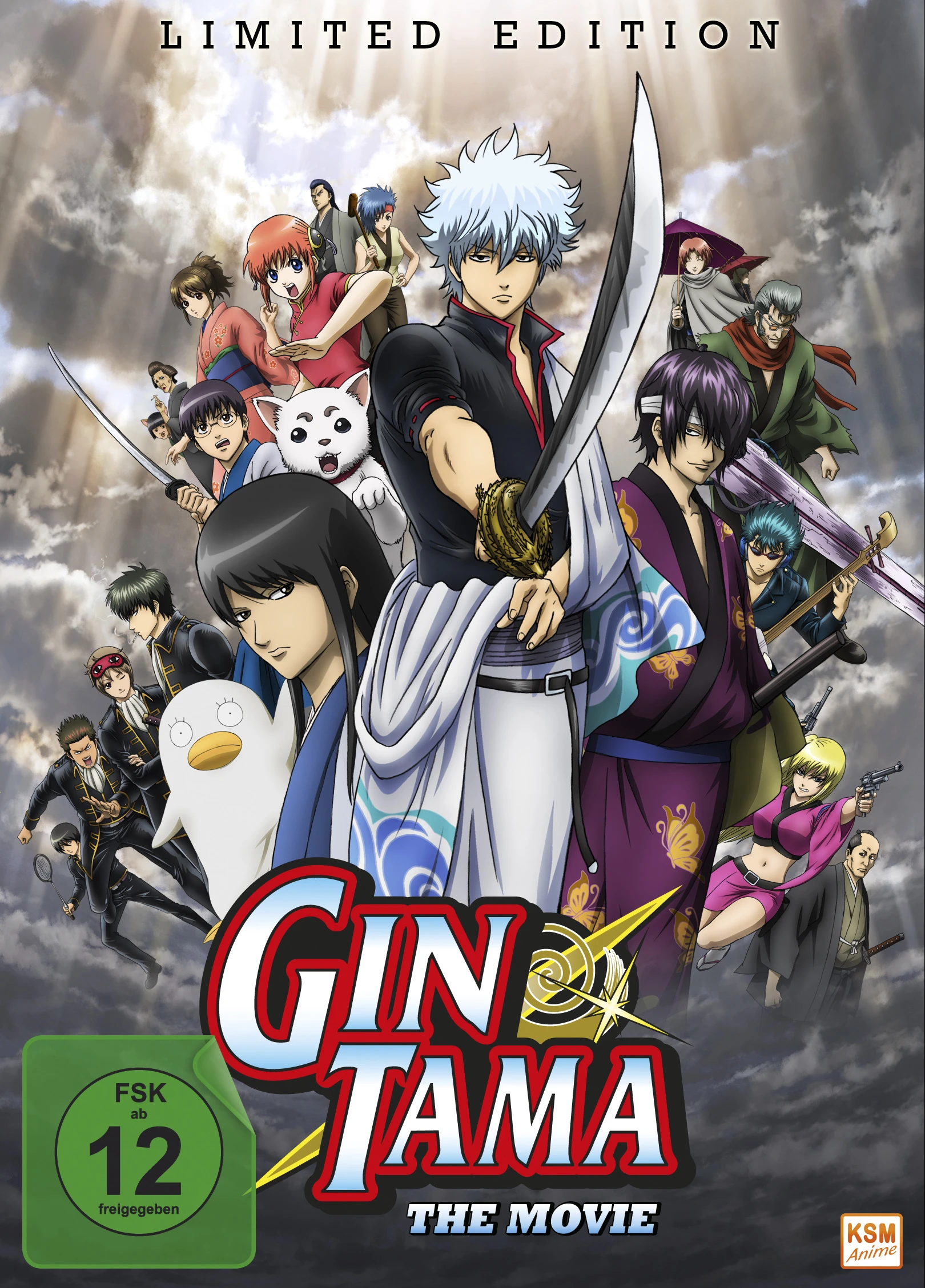 Phim Linh Hồn Bạc: Kiếm Quỷ Benizakura - Gintama: The Movie (2010)