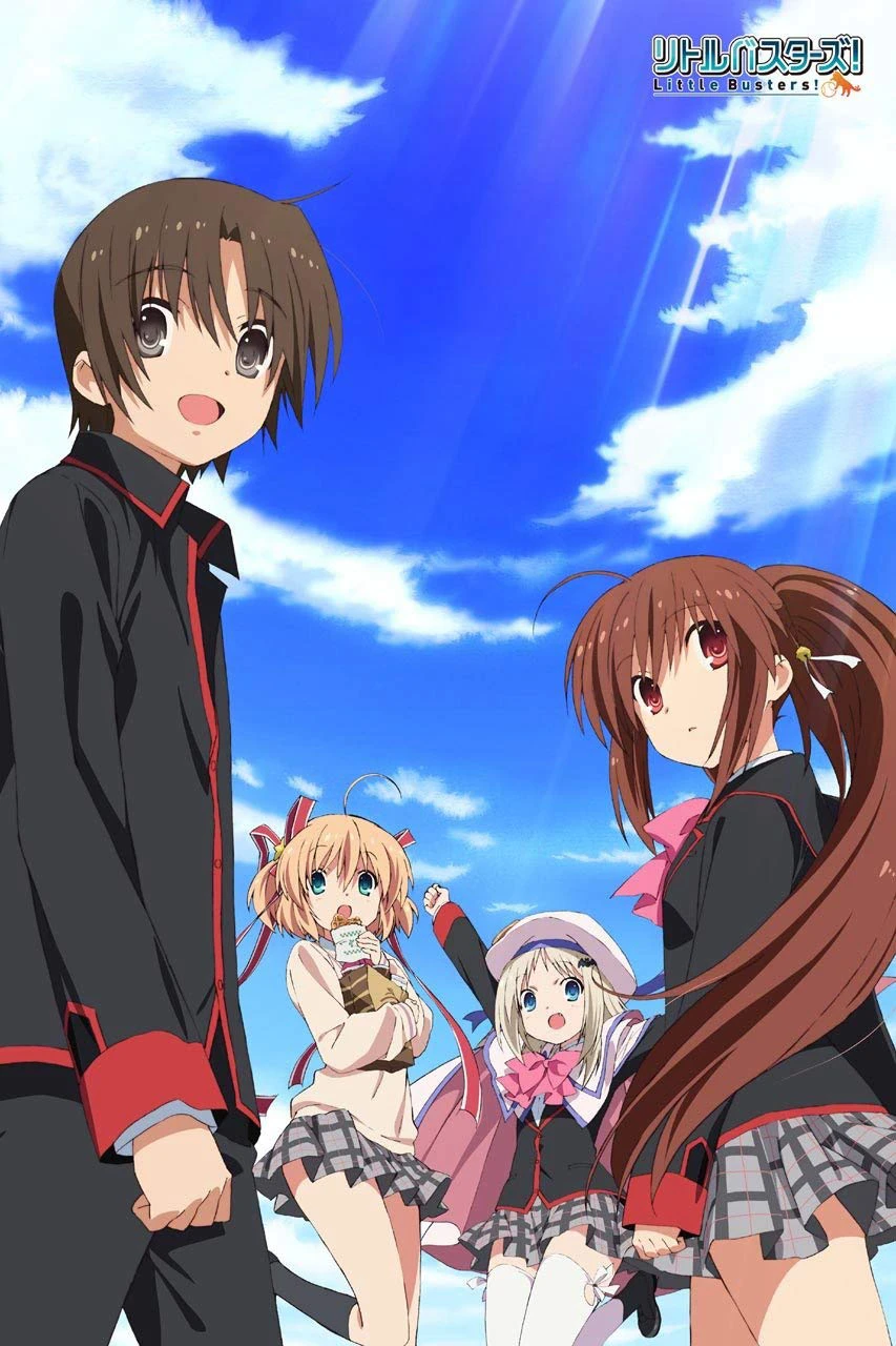 Phim Little Busters - LB! (2013)