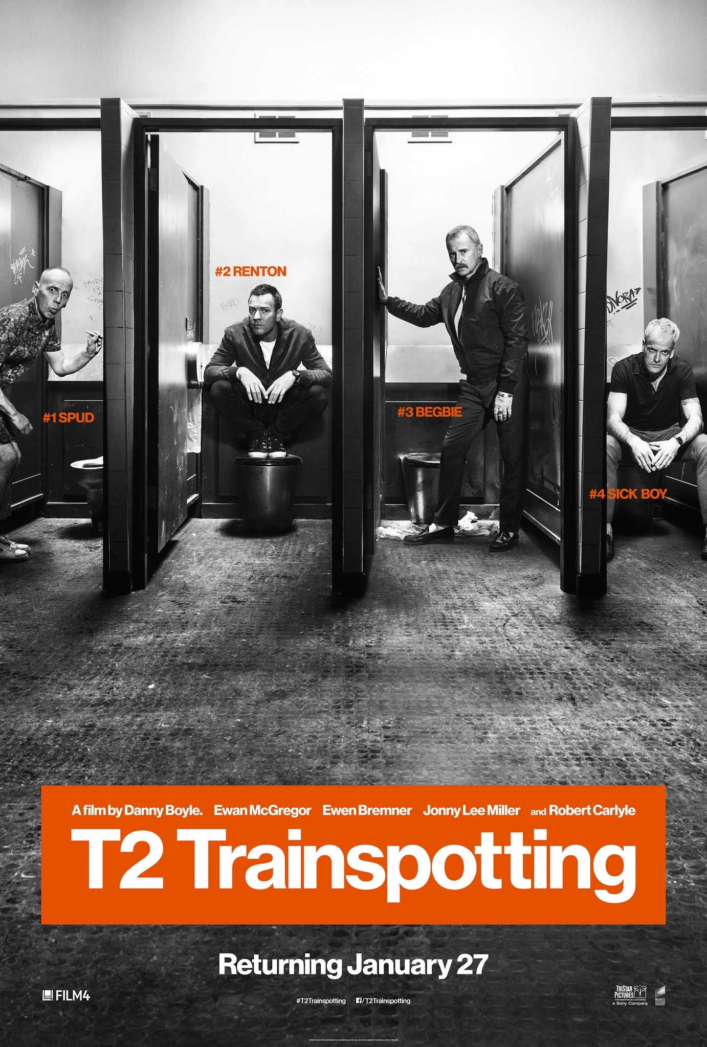 Phim Lối Sống Trụy Lạc 2 - T2 Trainspotting (2017)