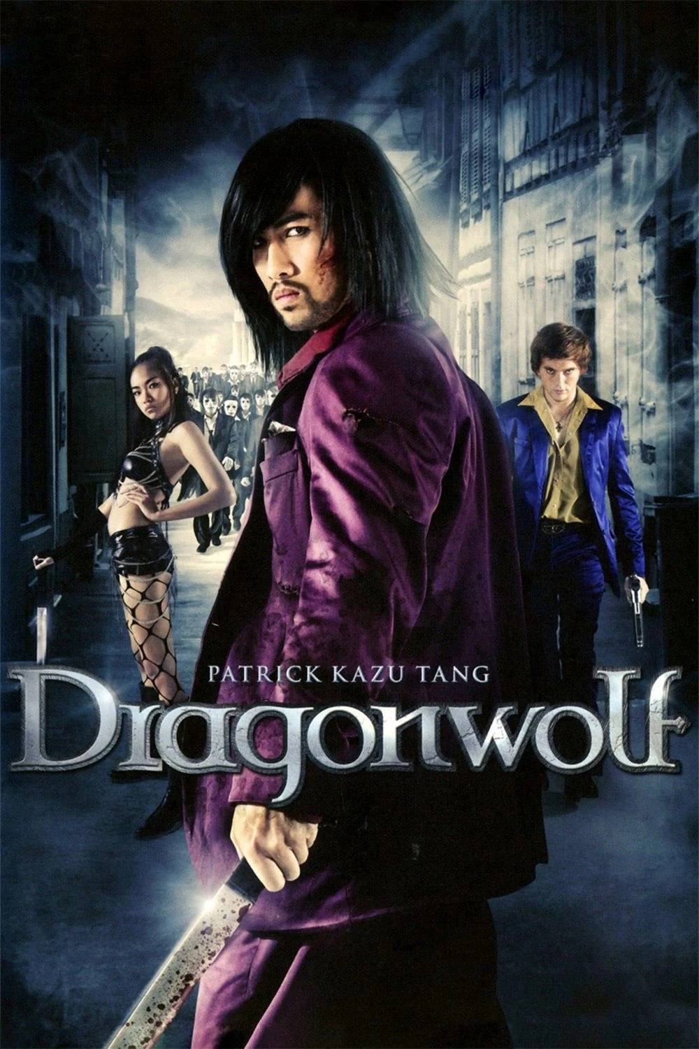 Phim Mạng Đền Mạng - Dragonwolf (2013)