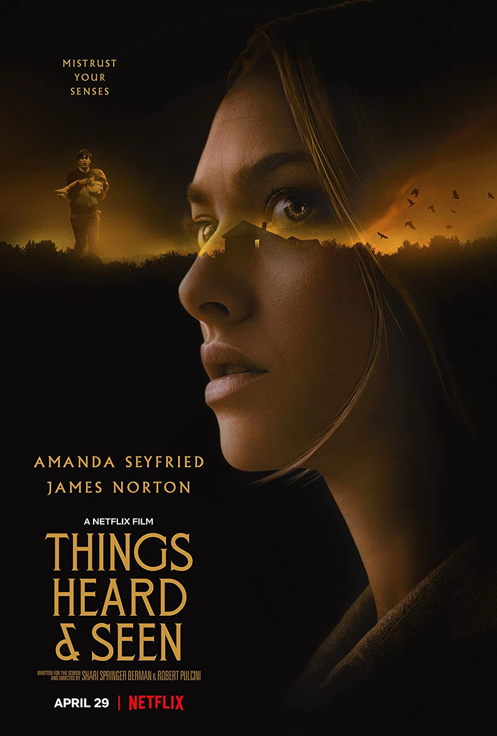 Phim Mắt thấy, tai nghe - Things Heard & Seen (2021)