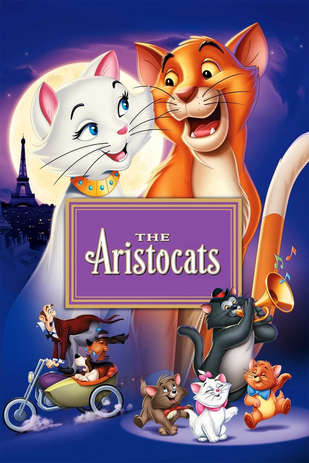 Phim Mèo Quý Tộc - The Aristocats (1970)