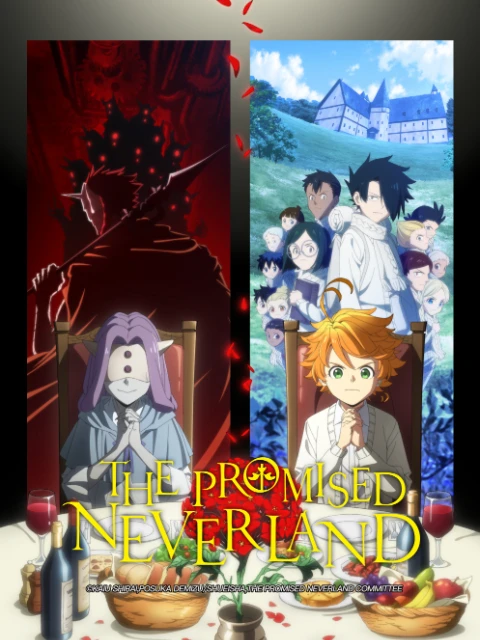 Phim Miền Đất Hứa Phần 2 - Yakusoku no Neverland 2nd Season, The Promised Neverland 2nd Season (2021)